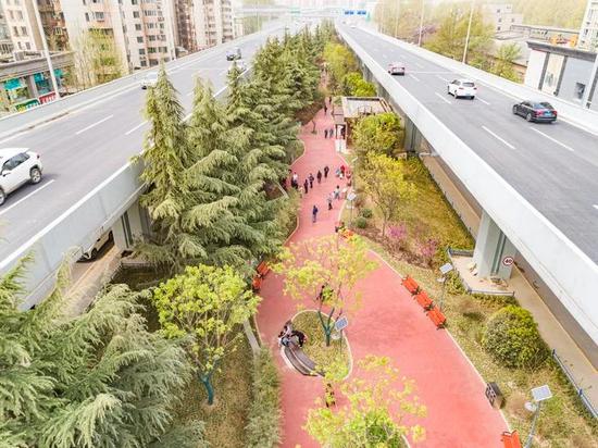 建工路绿道