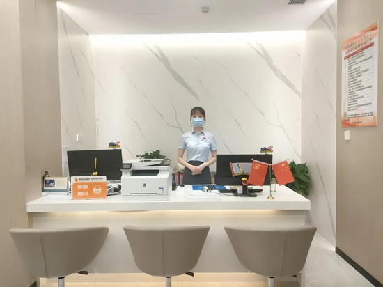 西安航天基地上元郡社区便民服务站