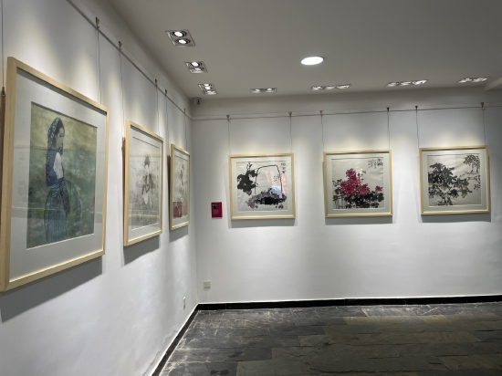 展览现场