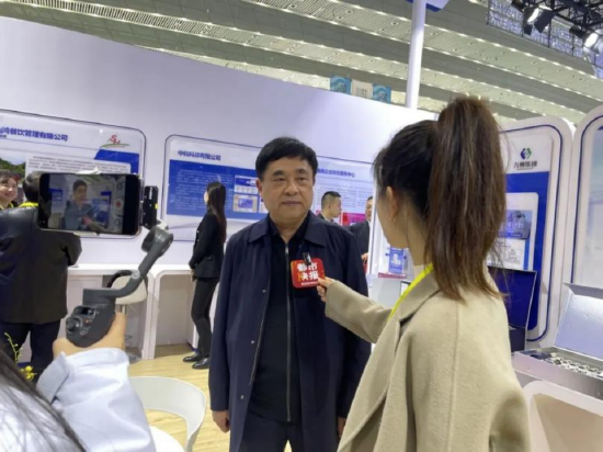 九州集团董事长聂苏秦接受陕西电视台都市快报采访