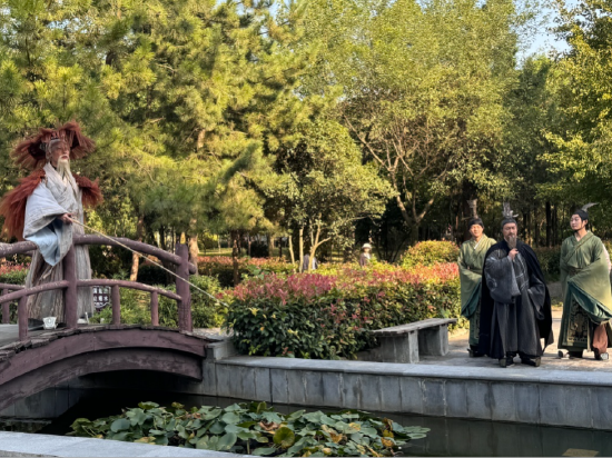 《文王访贤》