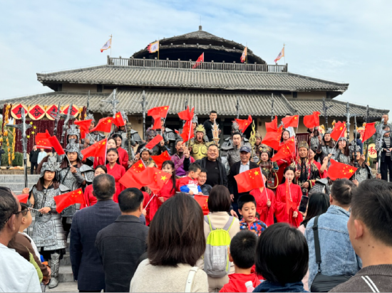 《红歌快闪秀》