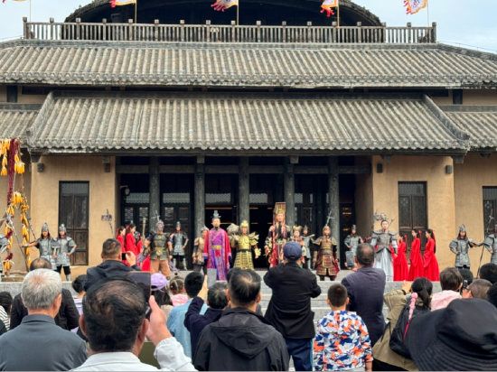 《周礼迎宾-武王仁政》