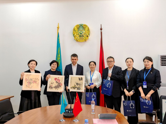 咸阳职业技术学院代表团赴哈萨克斯坦进行访问交流