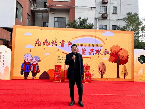 草滩街道谢小恒主任致辞