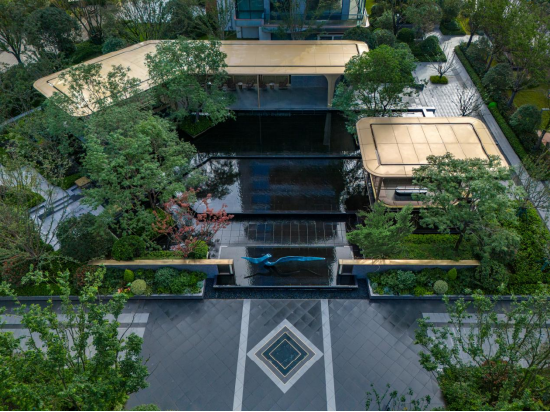 越秀铁建·西派天悦 实景图