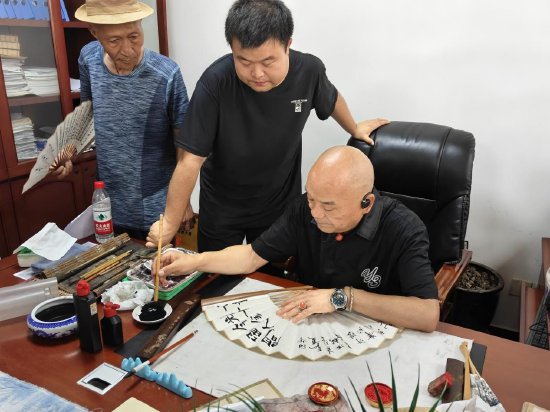 专业教师王林奎书写作品
