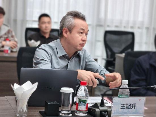 科技与工程学院常务副院长王旭升