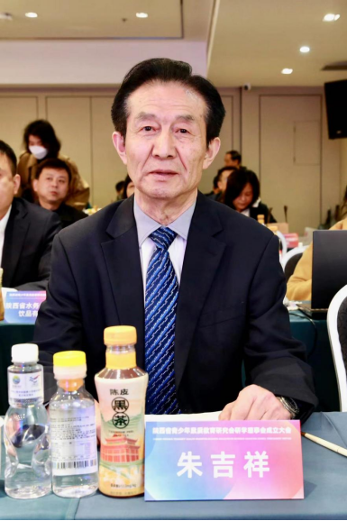 陕西省青少年素质教育研究会高级顾问:朱吉祥