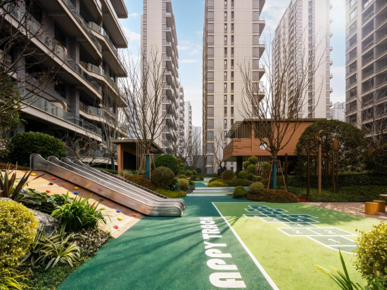 保利·天珺一期实景拍摄