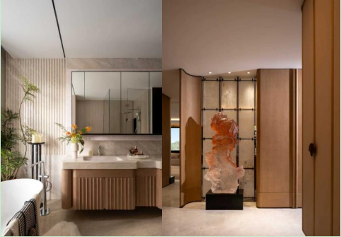 ▲金茂璞逸东方339精装双选方案二实拍图