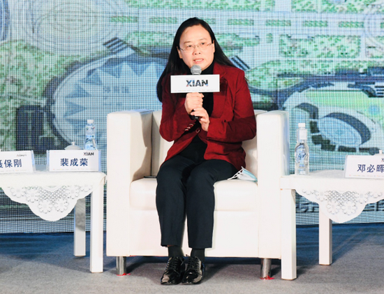 (陕西省社科院经济研究所所长裴成荣)