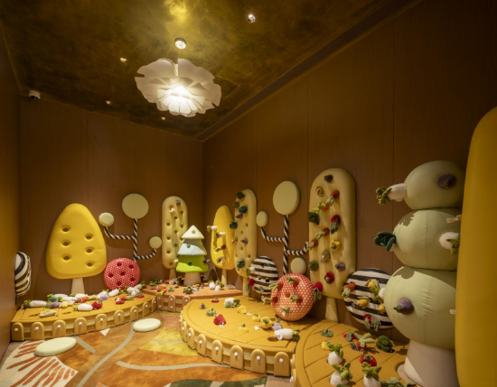 招商林屿缦岛儿童活动区实拍图