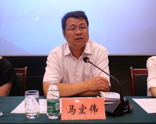 留壩縣縣長馬宏偉