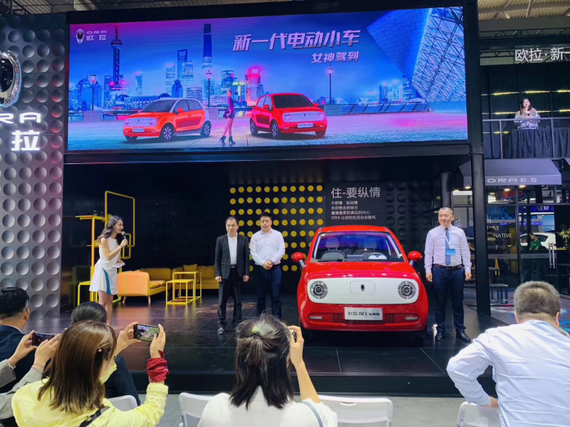 2019.5.1陕西超达欧拉女神版上市新闻稿601