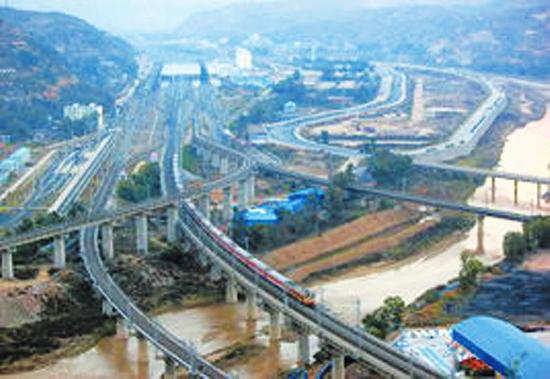 铁路，正在给陕北人民带来更大福祉
