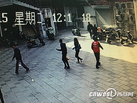 监控视频截图