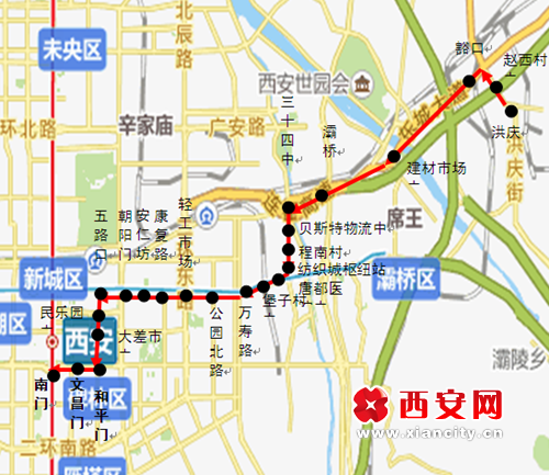 213路運行圖