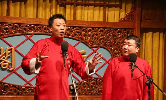 著名相声演员、陕西省曲协理事、陕西省喜剧表演协会副秘书长、西安天玺苑相声社班主马腾翔。