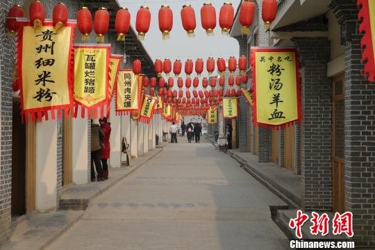 圖為農(nóng)業(yè)公園已經(jīng)初具規(guī)模?！堖h 攝