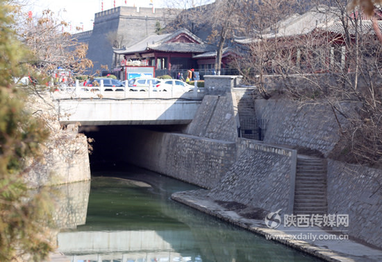西安市護城河
