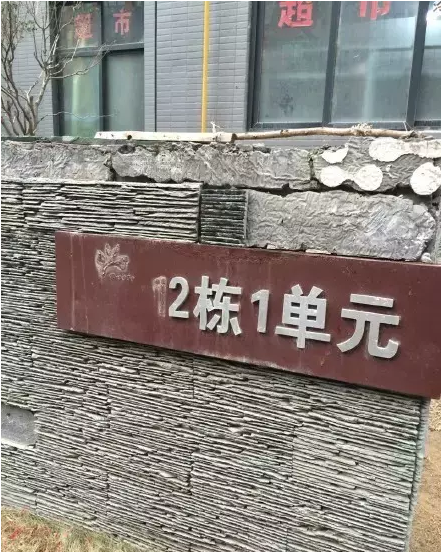 事發(fā)單元門