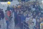 西安地鐵小寨站昨日客流創(chuàng)歷史新高