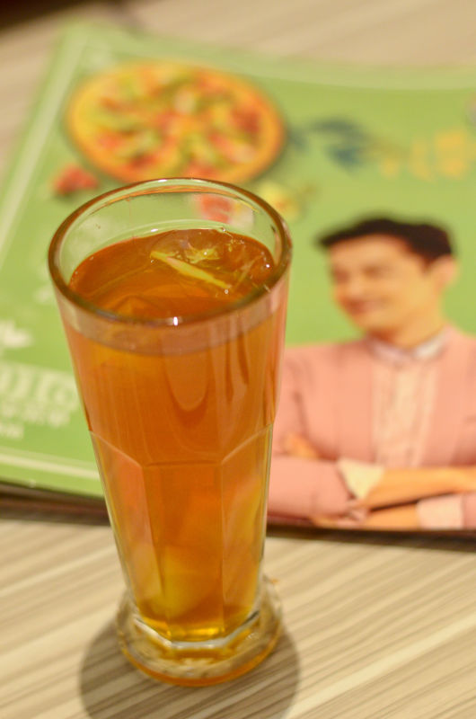 蜜桃果茶