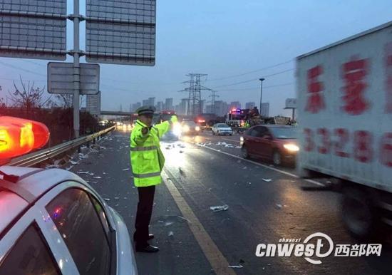 西安交警清明节小长假预判高速路五个易堵点。