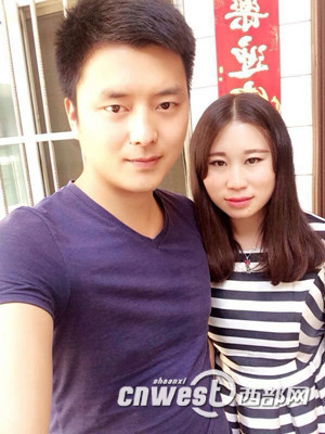 救人小伙王旭東和女朋友李晨陽