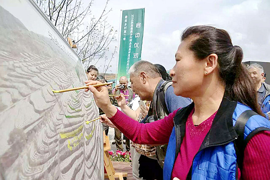 2016陕西宜君梯田百车自驾活动正式启动_西安