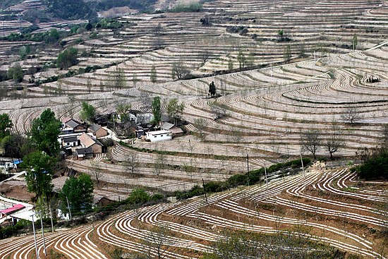 2016陕西宜君梯田百车自驾活动正式启动_西安