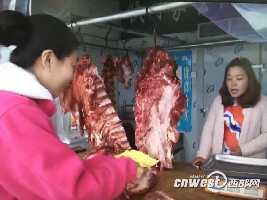 西安凭优惠券买肉每斤便宜2元，5万张优惠劵等您领。