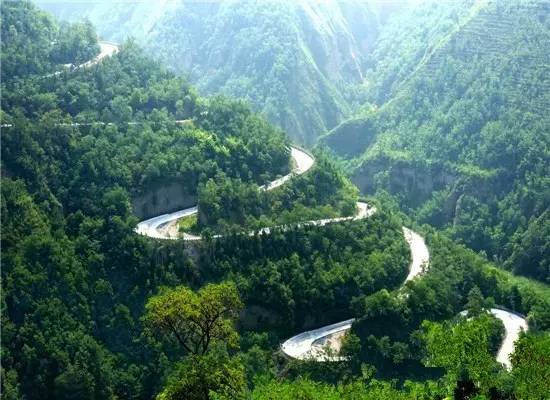 咸阳美丽干线公路 ,此生必走一次!