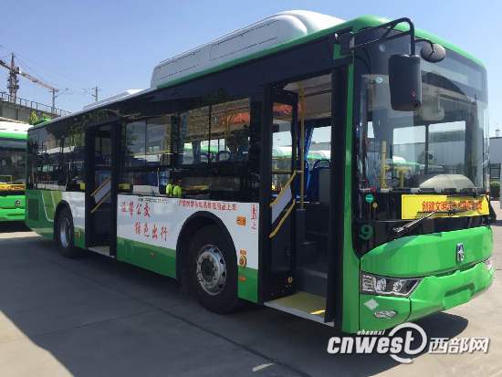 咸陽將陸續(xù)上線100輛公交車