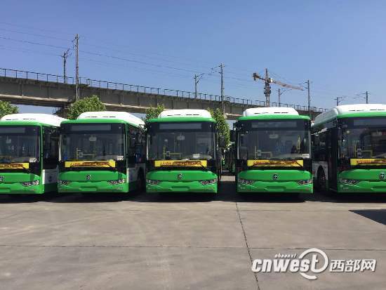 咸陽將陸續(xù)上線100輛公交車