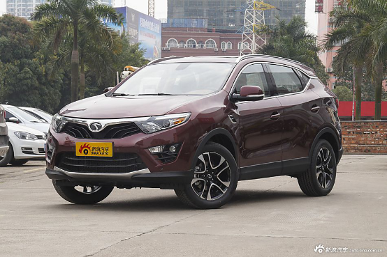 10万级别国产SUV黑马东南DX7_西安汽车网