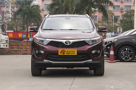 10万级别国产SUV黑马东南DX7_西安汽车网