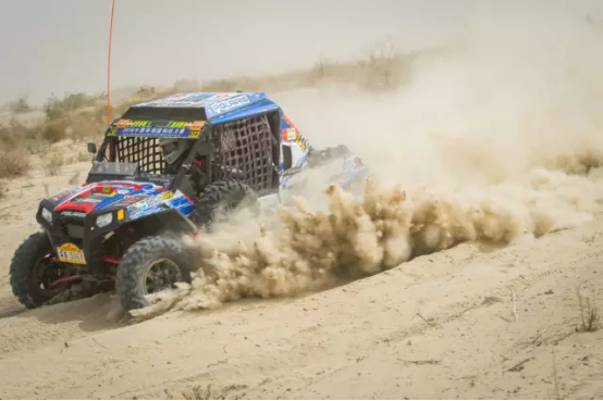 临潼先锋队喜获环塔拉力赛T3组冠亚季军_西安