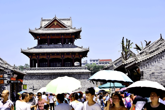 滋水縣城