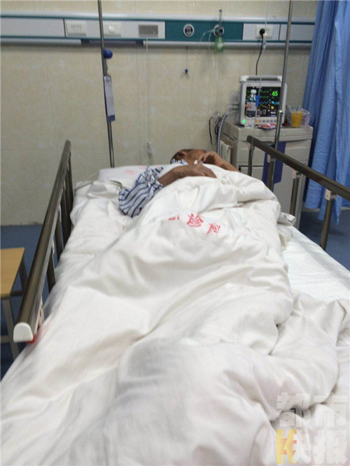咸陽一男子被醫(yī)院拉去免費(fèi)體體檢后丟失