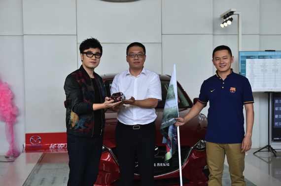 驭马自由行 长安马自达匠心之旅西安启程_西安