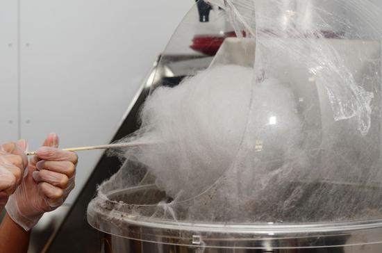 韩国REMICONE乌云冰淇淋亮相熙地港 场面火