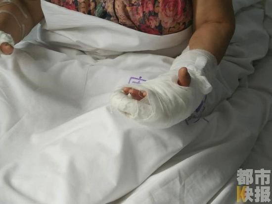 家庭瑣事引爆積怨 媳婦持刀砍傷婆婆