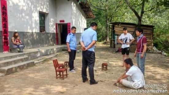 商洛一男子与妻子离婚后因索要彩礼未果自残头