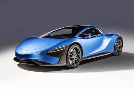 克鲁斯·腾风GT96量产车明年3月亮相_西安汽车网