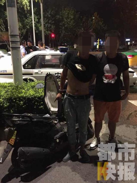女子手機(jī)被搶 定位竟發(fā)現(xiàn)在派出所