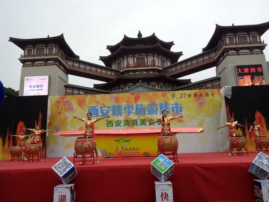 金秋来西安悦享莲湖 7大活动让你彻底爱上古城