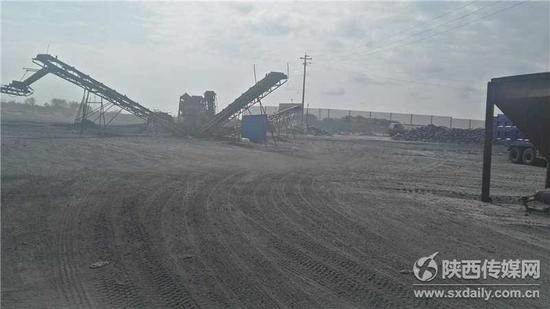 榆林现几十家黑煤场 环保局:需多部门联合取缔