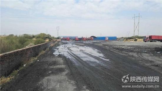 榆林现几十家黑煤场 环保局:需多部门联合取缔